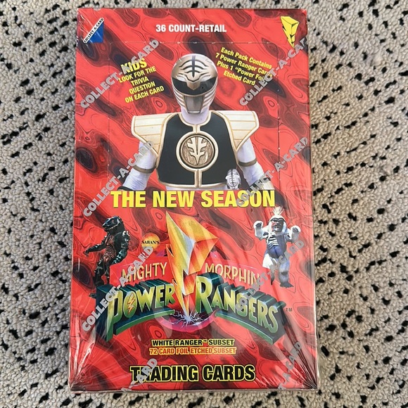Mighty Morphin Power Rangers Trading Cards - Picture 13 of 13